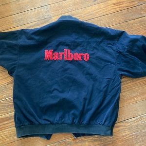 Vintage reversible Marlboro bomber jacket